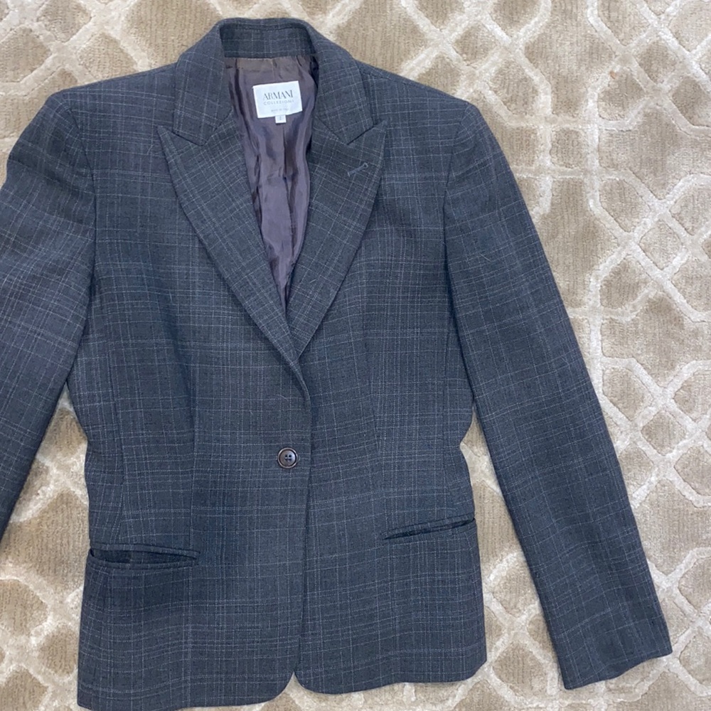 Armani blazer